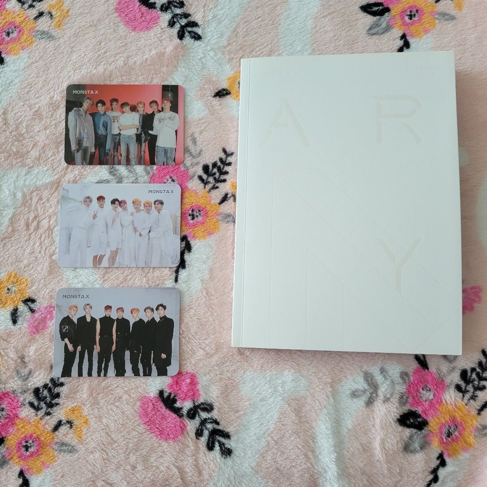 Monsta X 2nd Album: Take 1 Are You There? Ver. 1